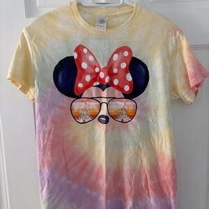 Minnie Tie Dye Disney shirt